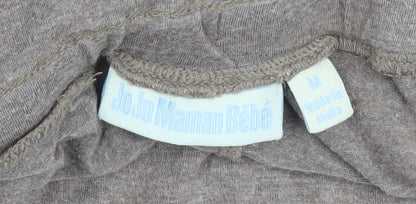 JoJo Maman Bébé Women's M Brown Jogger Trousers