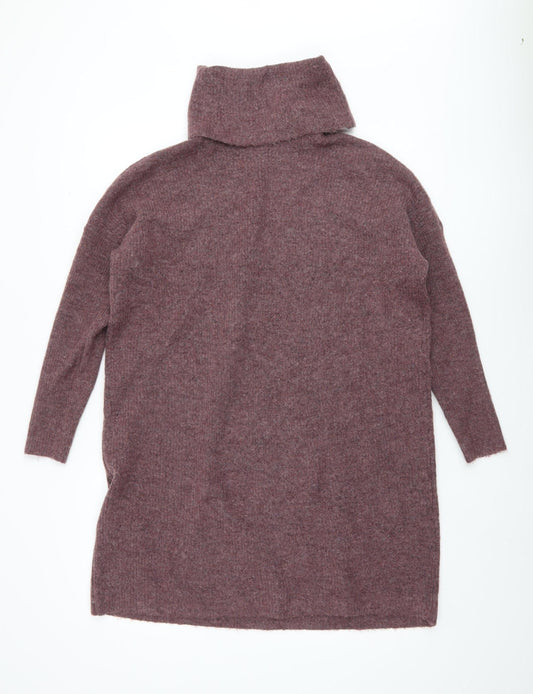 Womens UK Size L Only Purple Pullover Jumper