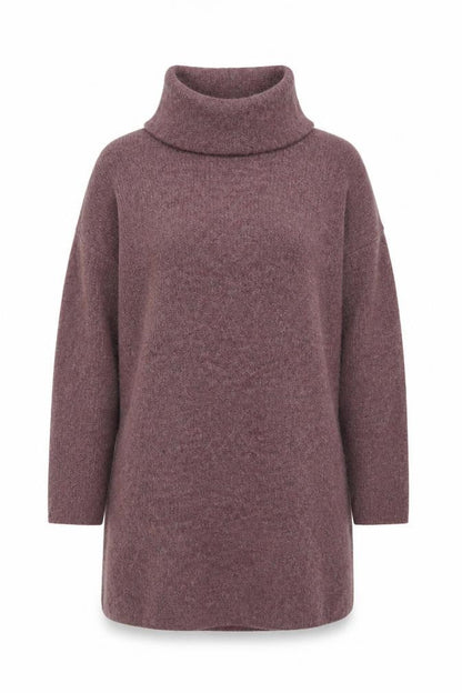Womens UK Size L Only Purple Pullover Jumper