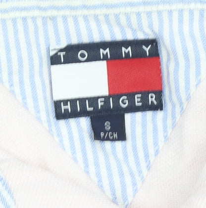 Tommy Hilfiger Men’s Pink Polo Shirt Small