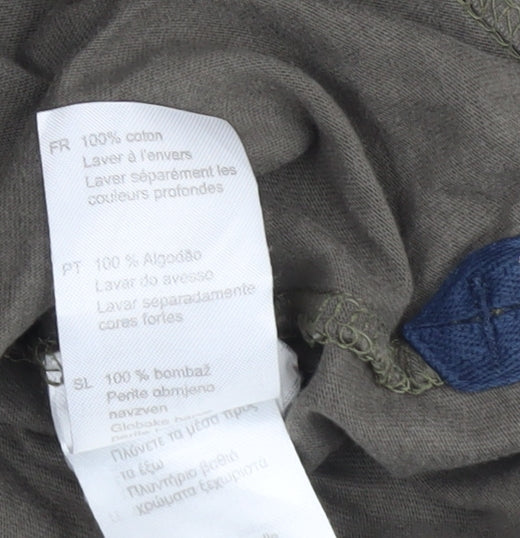 Pierre Cardin Men’s Brown Polo Shirt L Short Sleeve