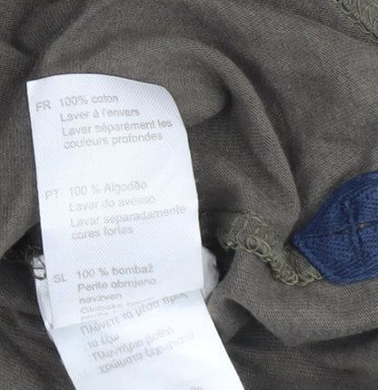 Pierre Cardin Men’s Brown Polo Shirt L Short Sleeve