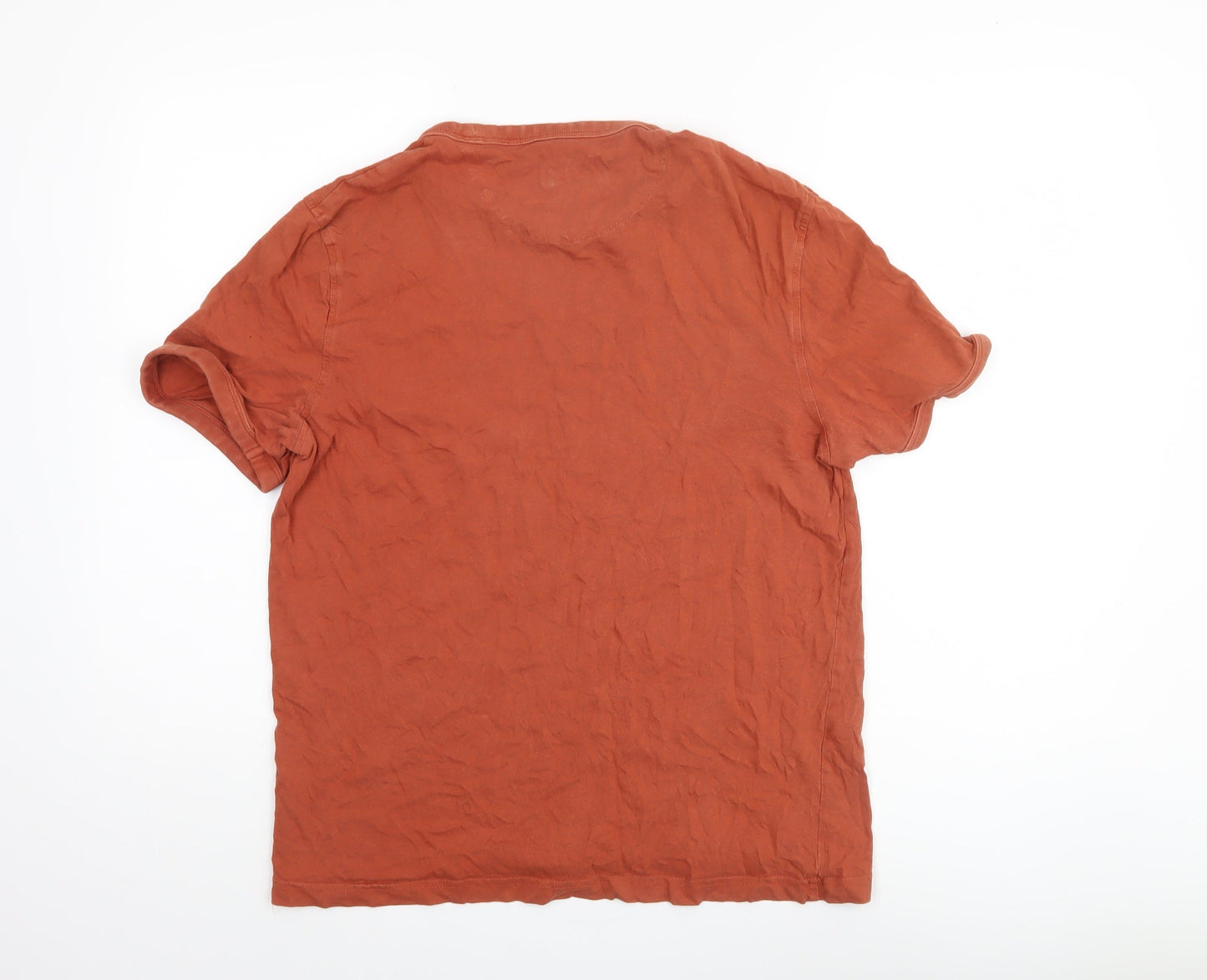 Mens UK Size M Farah Brown  T-Shirt