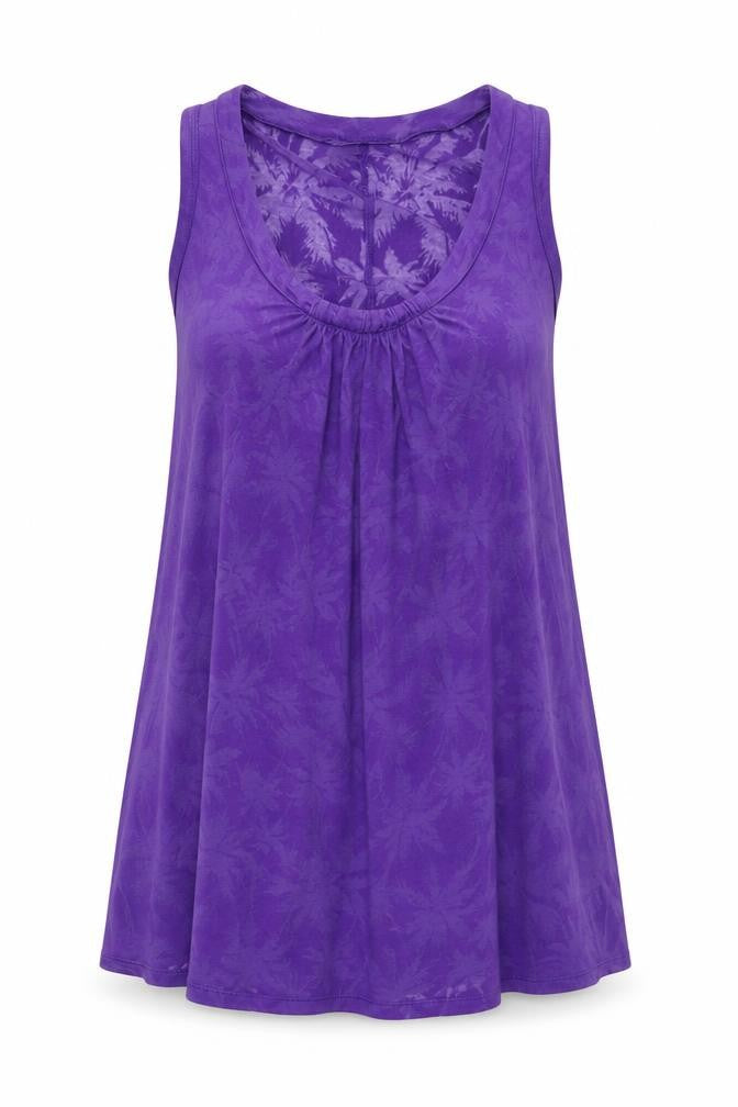 Womens UK Size 12 Marks and Spencer Purple  Tank