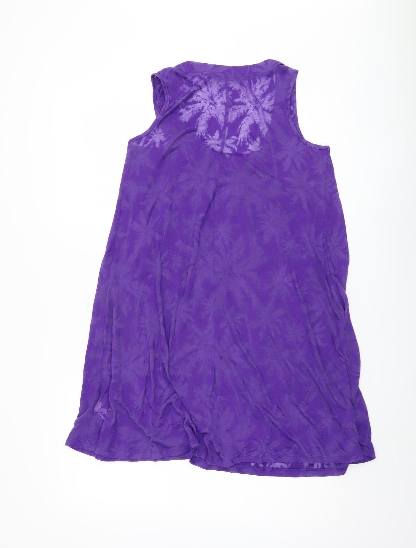 Womens UK Size 12 Marks and Spencer Purple  Tank