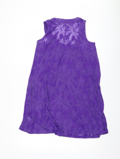 Womens UK Size 12 Marks and Spencer Purple  Tank