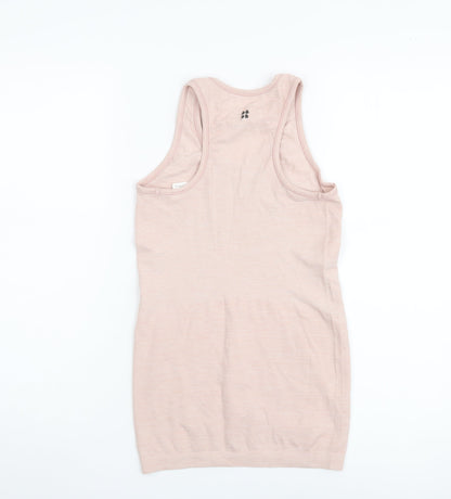 Sweaty Betty Women's Pink XS Tank Top