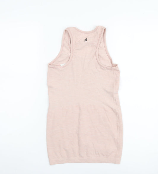 Sweaty Betty Women's Pink XS Tank Top