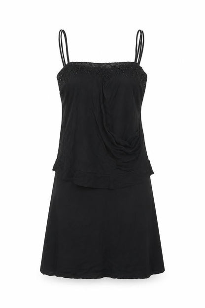 Kookai Women's Black Beaded Dress, Size 4