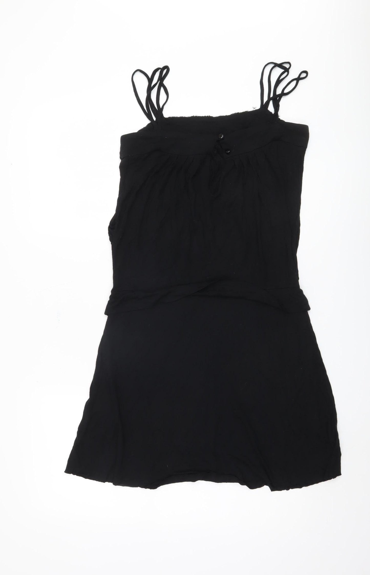Kookai Women's Black Beaded Dress, Size 4