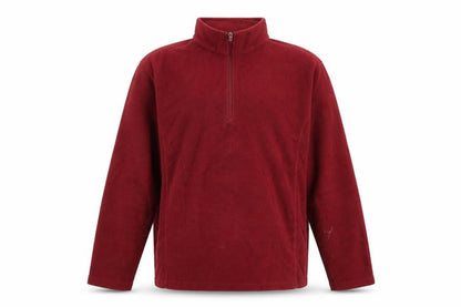 Mens UK Size XL Lands' End Red Pullover Sweatshirt