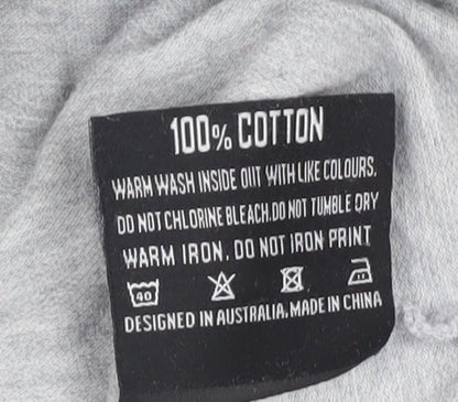 Cycology Men's Grey Polo L 1/4 Zip Cycling Shirt