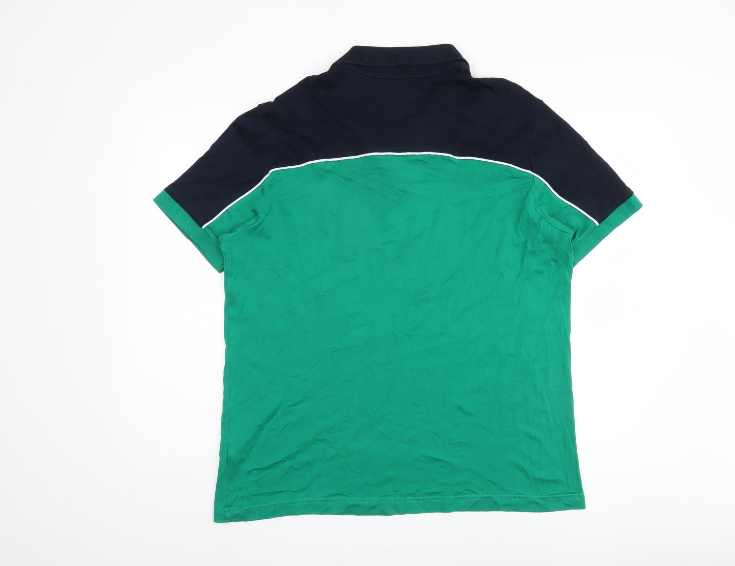 Marks and Spencer Men's Green XL Polo Shirt