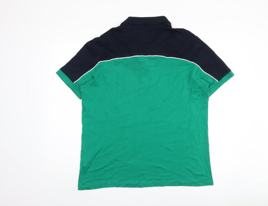 Marks and Spencer Men's Green XL Polo Shirt