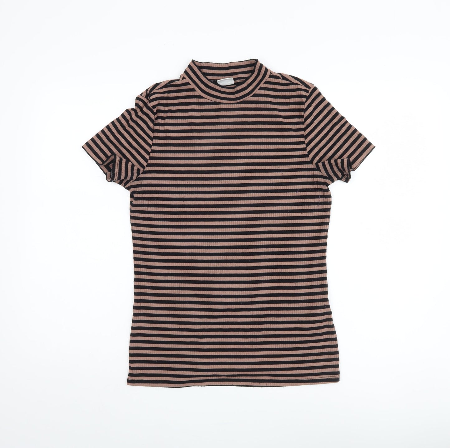 Womens UK Size M Jacqueline de Yong Multicoloured Basic T-Shirt