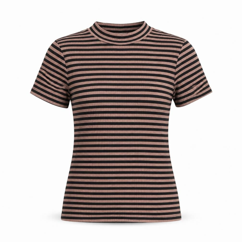 Womens UK Size M Jacqueline de Yong Multicoloured Basic T-Shirt