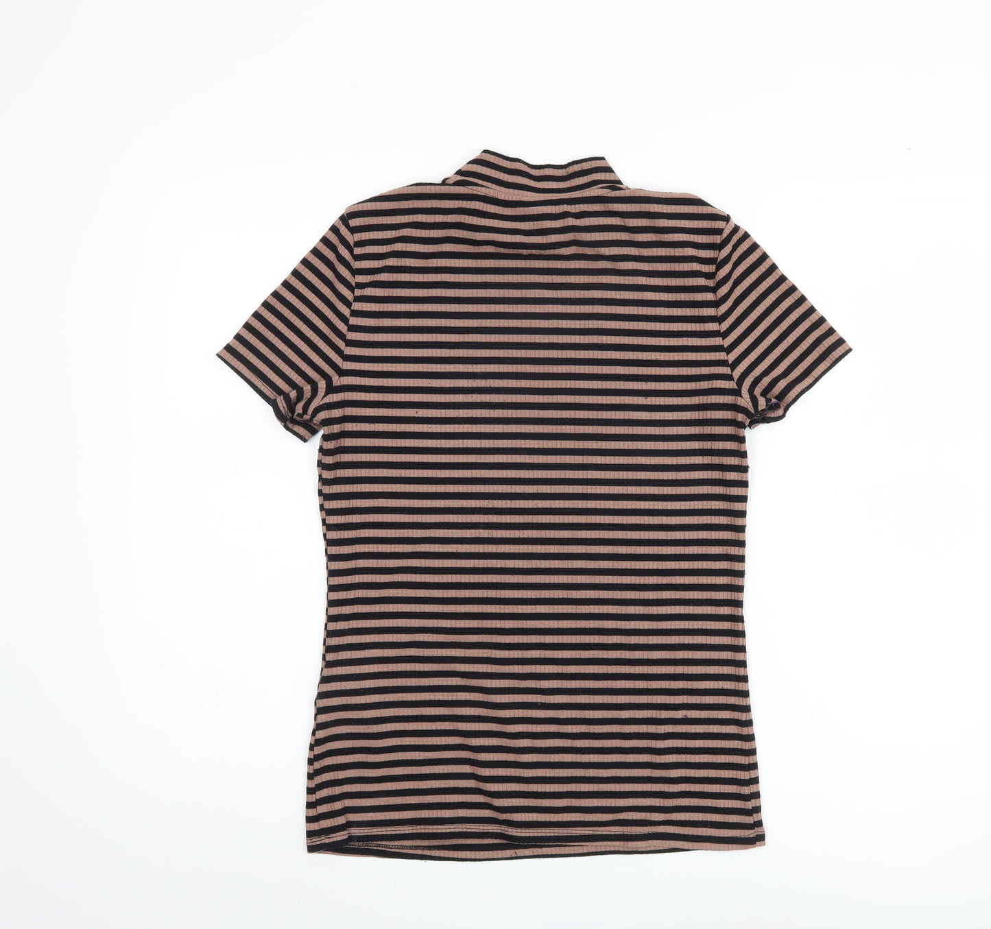 Womens UK Size M Jacqueline de Yong Multicoloured Basic T-Shirt