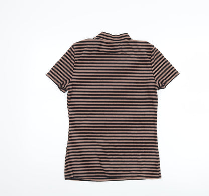Womens UK Size M Jacqueline de Yong Multicoloured Basic T-Shirt