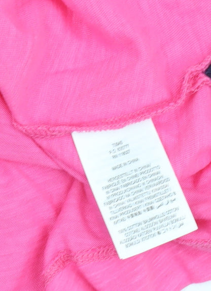 Boden Women's Pink Blouse, Size S, 3/4 Balloon Sleeve