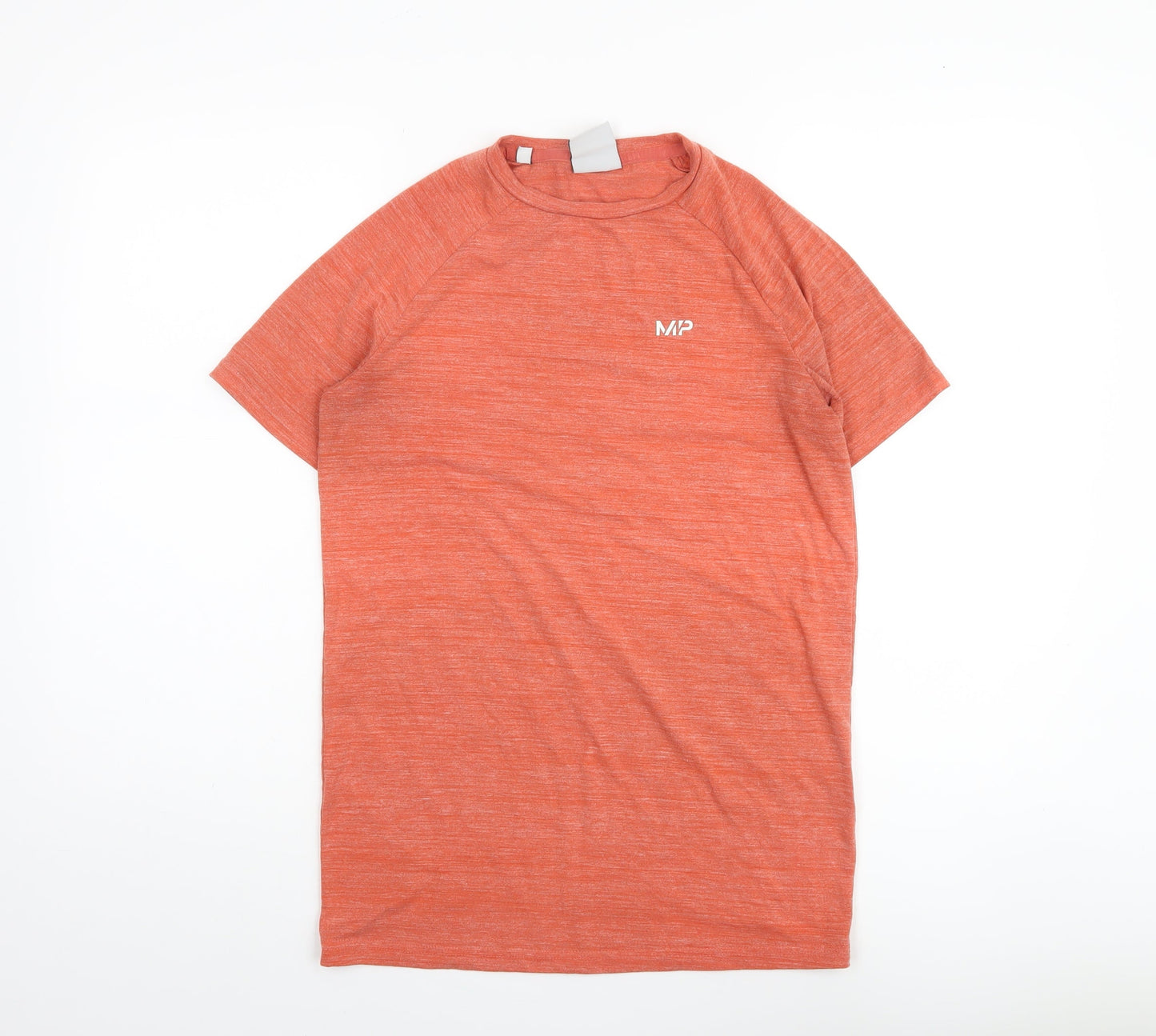 MP Men's Orange Crew Neck T-Shirt XS