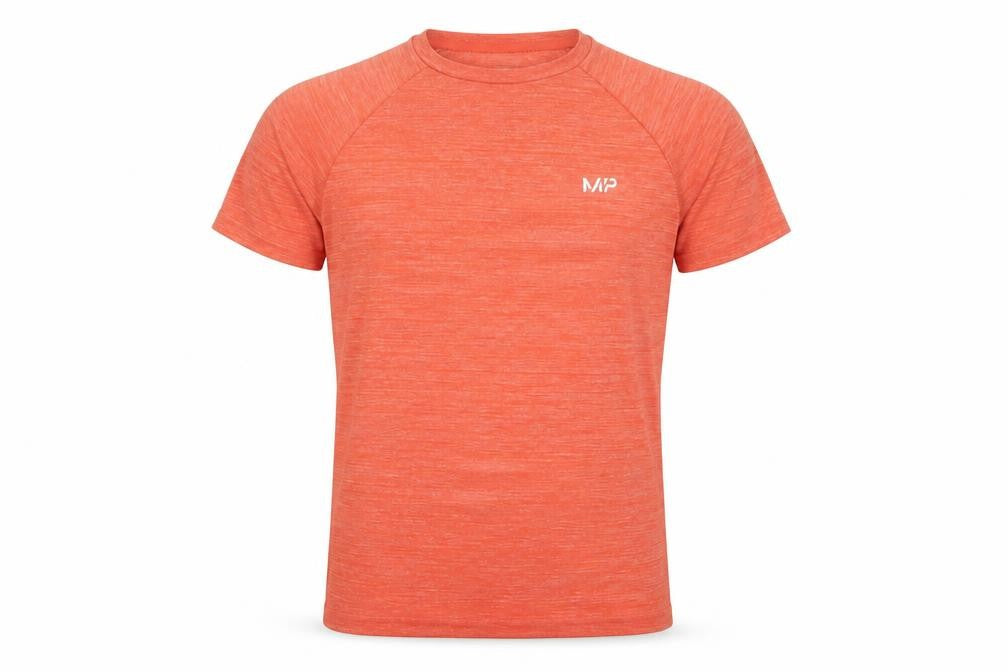MP Men's Orange Crew Neck T-Shirt XS