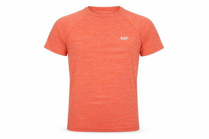 MP Men's Orange Crew Neck T-Shirt XS