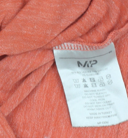 MP Men's Orange Crew Neck T-Shirt XS