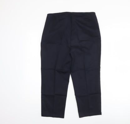 Womens UK Size 12 Marks and Spencer   Blue Trousers