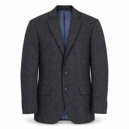 Marks and Spencer Men Blue Check Blazer M 38