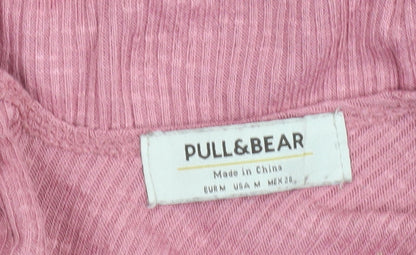 Womens UK Size 12 Pull & Bear Pink Camisole Tank