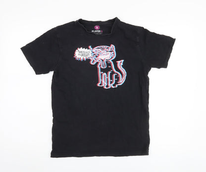 Player 1 Black Watchdogs 2 T-Shirt Small