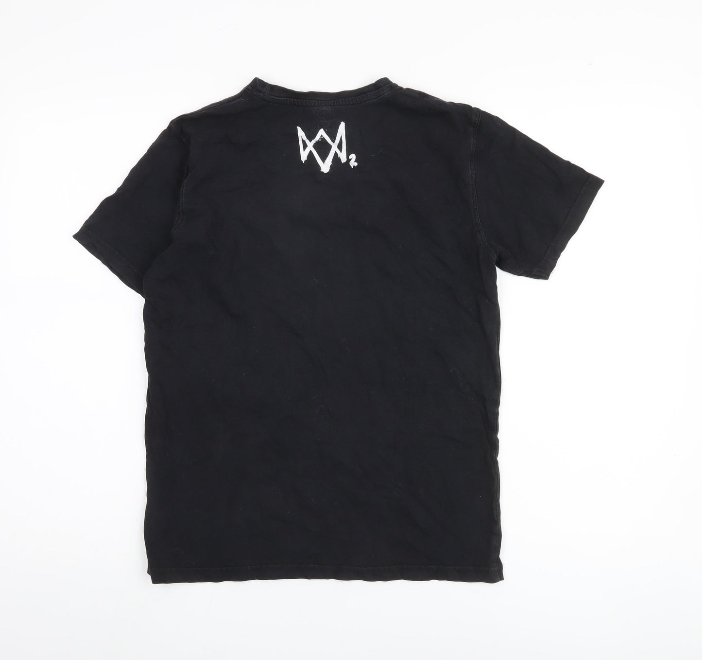 Player 1 Black Watchdogs 2 T-Shirt Small