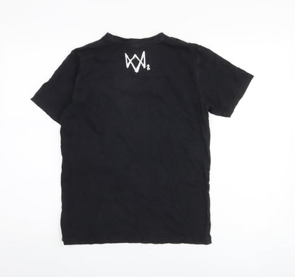 Player 1 Black Watchdogs 2 T-Shirt Small