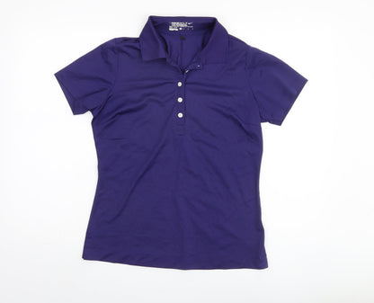 Unisex Adults UK Size M Nike Purple  Polo