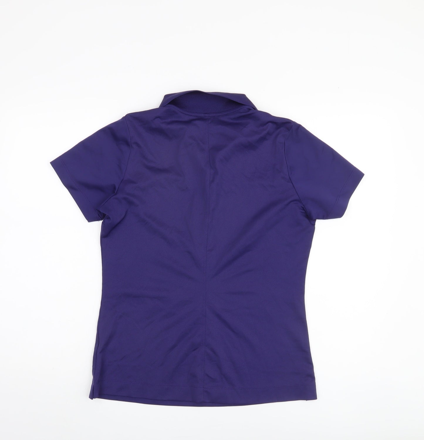 Unisex Adults UK Size M Nike Purple  Polo