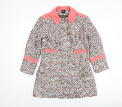 Womens UK Size 10 ASOS Multicoloured Basic Jacket
