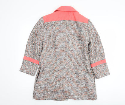 Womens UK Size 10 ASOS Multicoloured Basic Jacket