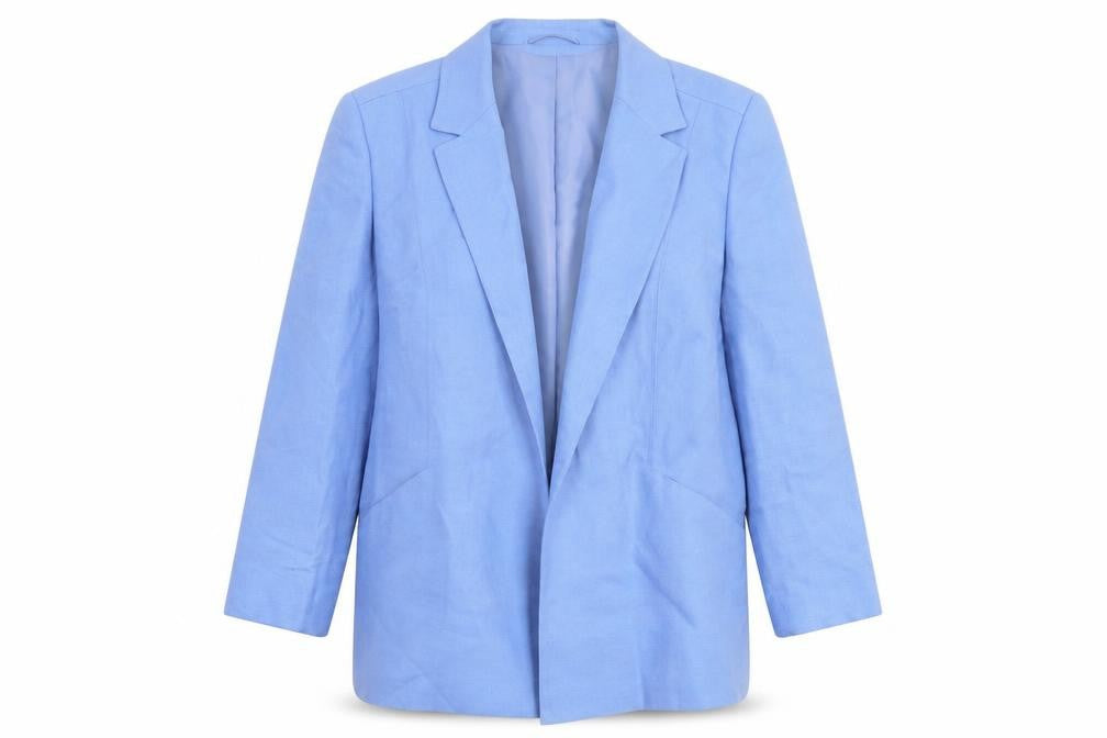 Womens UK Size 16 EWM Regular Blue Blazer