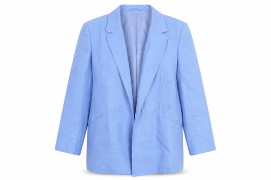 Womens UK Size 16 EWM Regular Blue Blazer