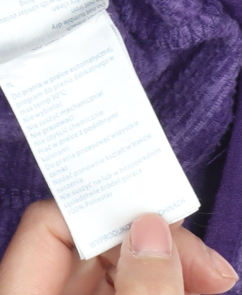 Womens UK Size 8 Mountain Warehouse Purple Basic Jacket