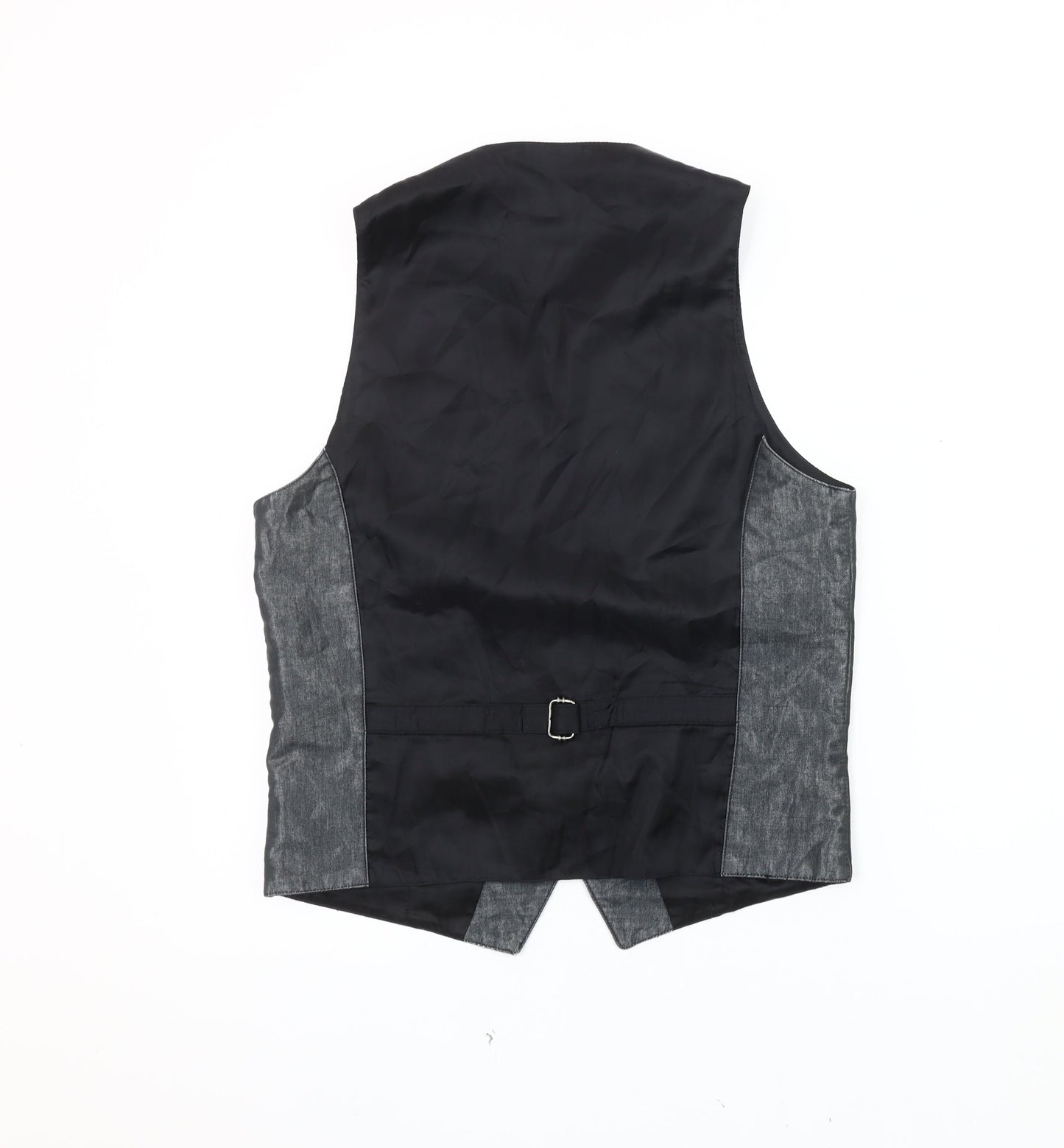 Mens UK Size 38 H&M Regular Grey Suit Waistcoat