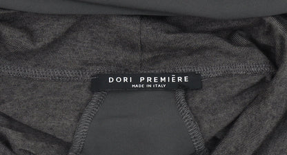 Dori Premiere Grey Cowl Neck Tunic for Women, M