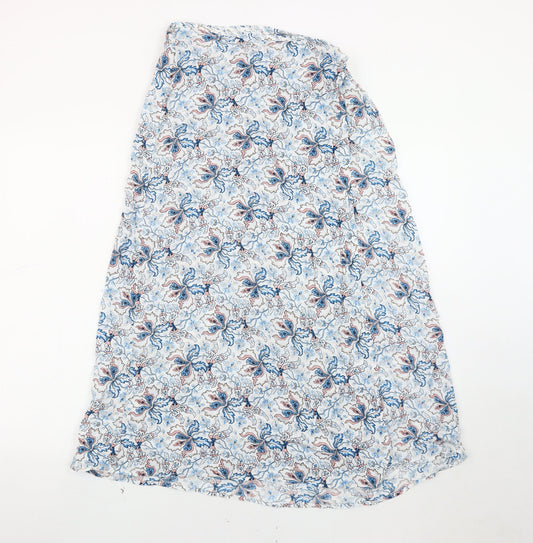 Marks and Spencer Women's Floral Midi Wrap Skirt