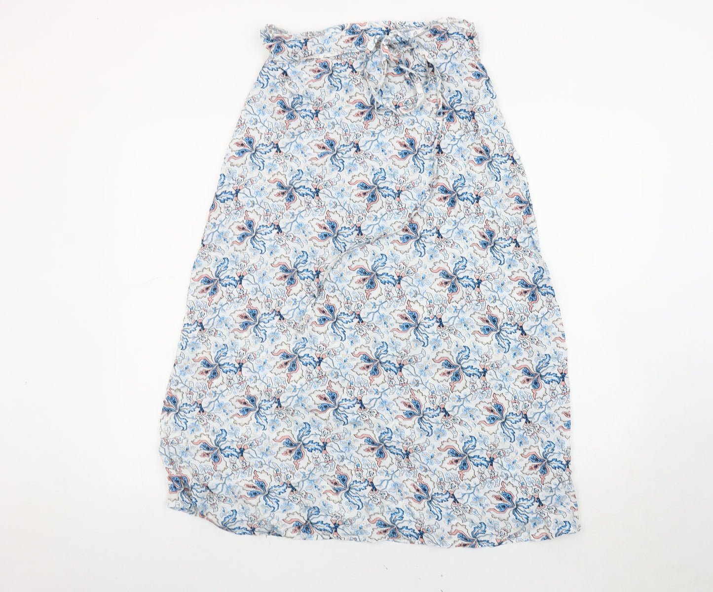 Marks and Spencer Women's Floral Midi Wrap Skirt