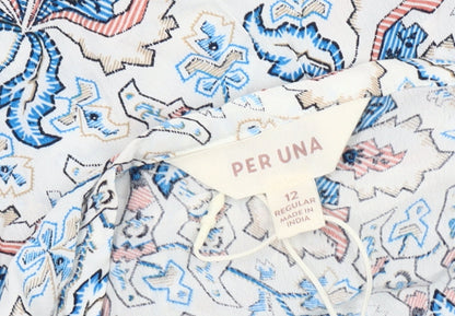 Marks and Spencer Women's Floral Midi Wrap Skirt