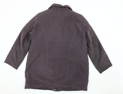 Womens UK Size M BM Collection Grey Basic Jacket