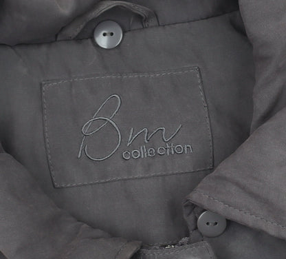 Womens UK Size M BM Collection Grey Basic Jacket