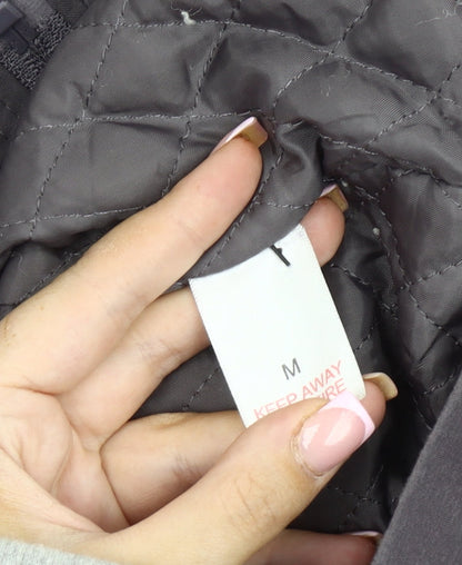 Womens UK Size M BM Collection Grey Basic Jacket