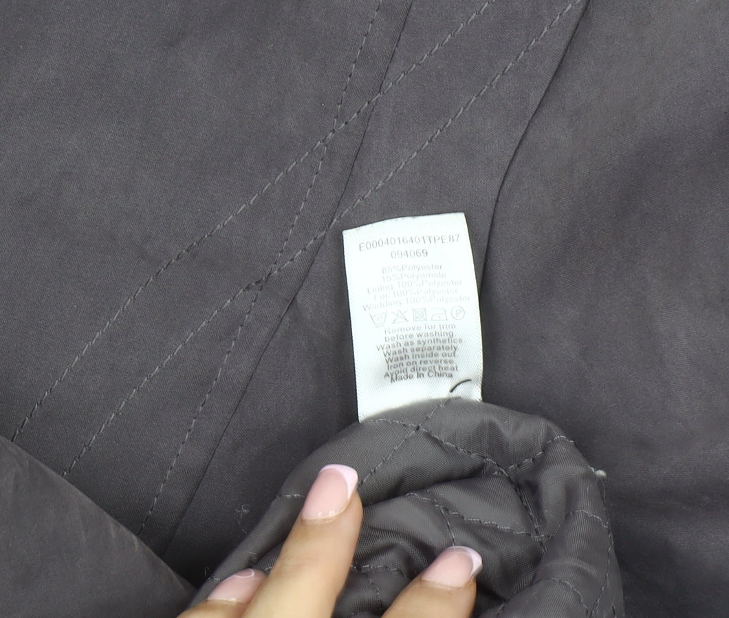 Womens UK Size M BM Collection Grey Basic Jacket