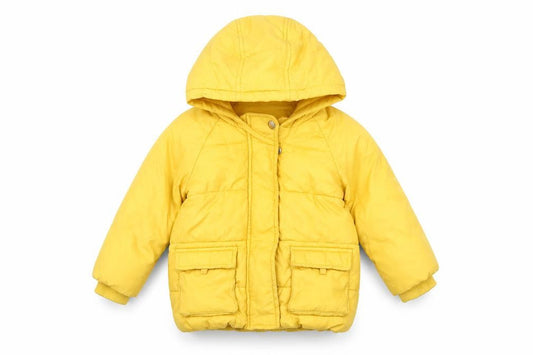 Marks and Spencer Unisex Yellow Puffer Jacket 12-18 Months